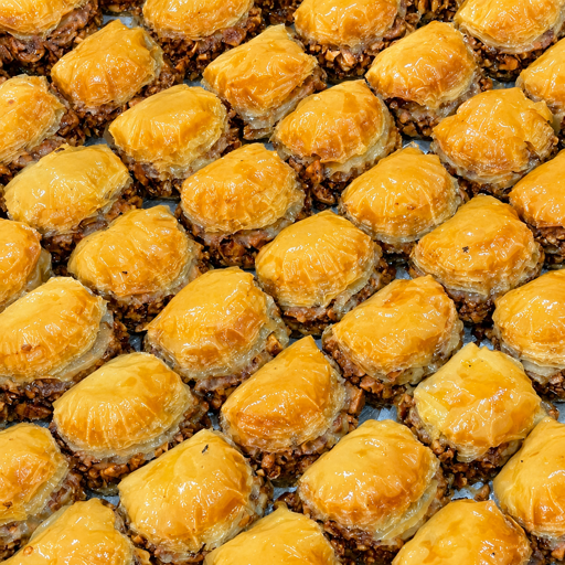 Baklava de Almendra y Vainilla
