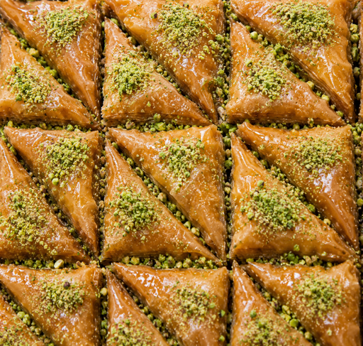 Baklava de Chufa