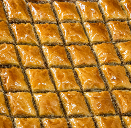 Baklava de Nuez
