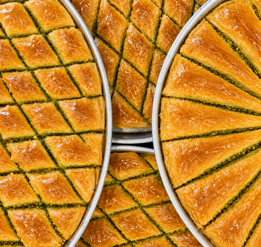 Baklava de Pistacho