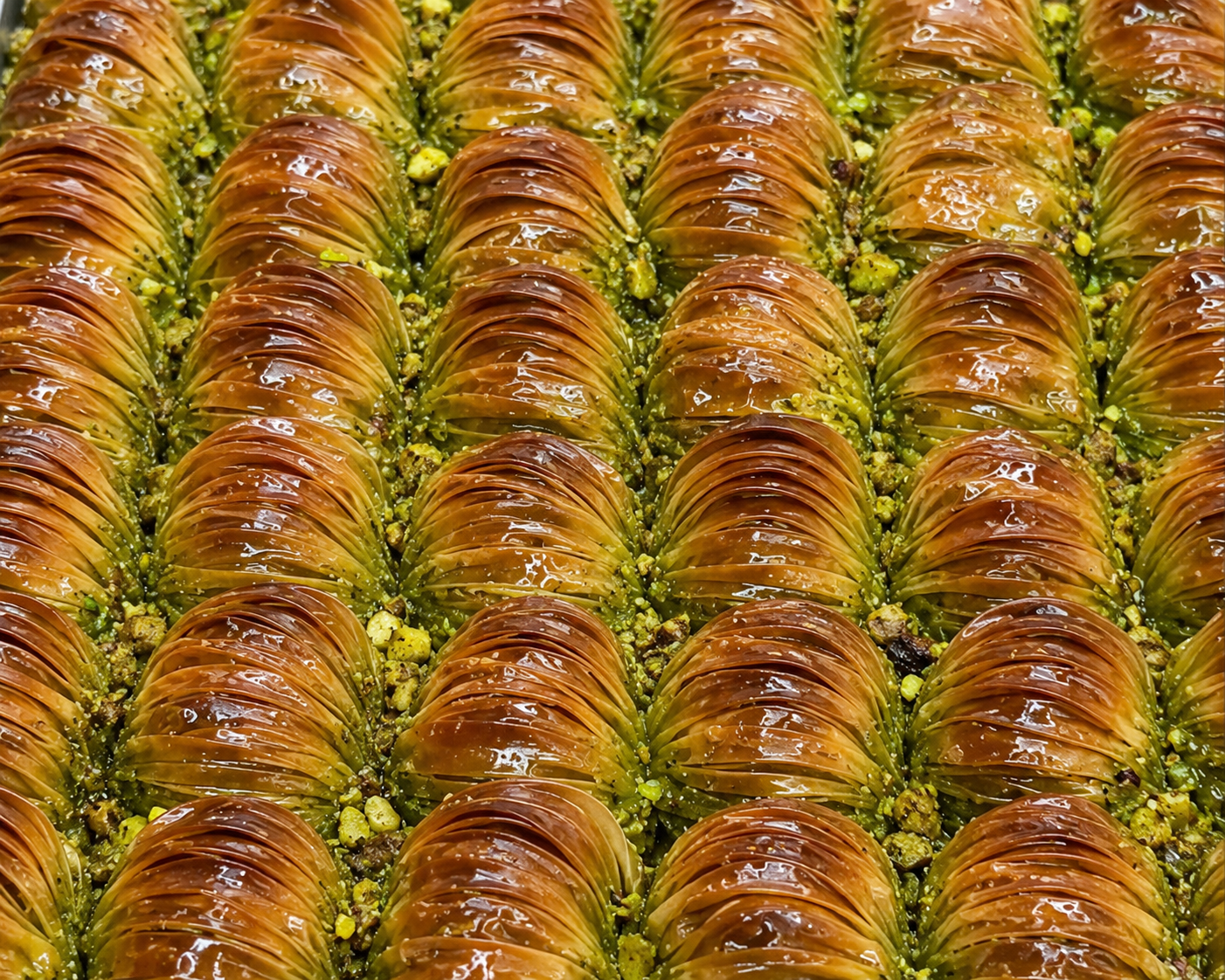 Baklava de Pistacho y Macadamia