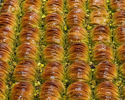 Baklava de Pistacho y Macadamia