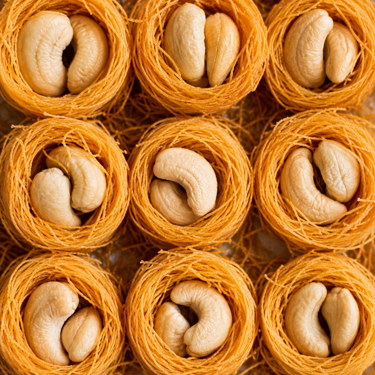 Nidos de Anacardo