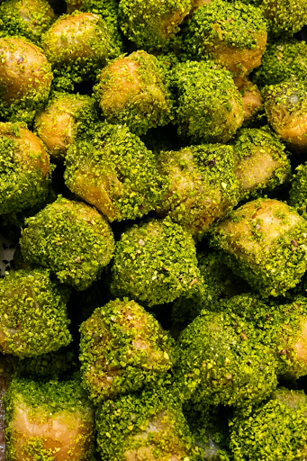 Dados de Pistacho