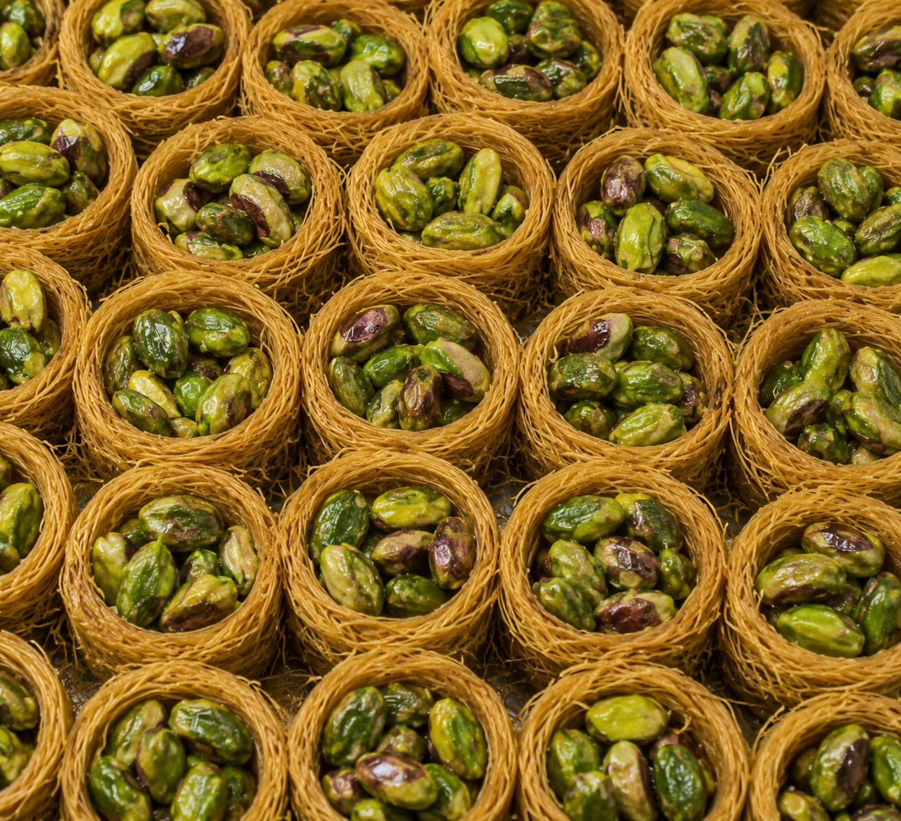 Nidos de Pistacho
