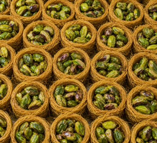 Nidos de Pistacho