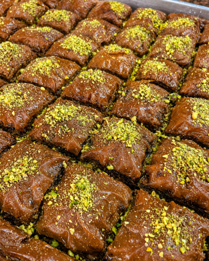 Baklava de Avellana